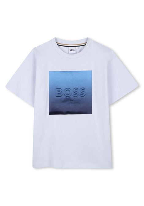 Completo t-shirt e bermuda HUGO BOSS KIDS | J5300778K